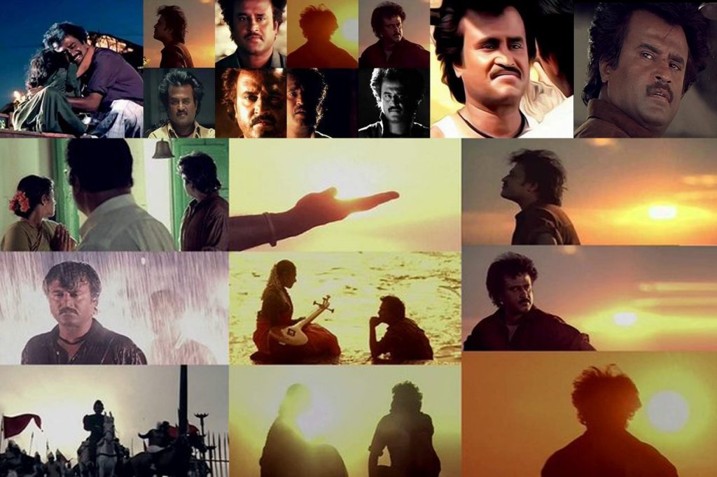 Iconic Shots from Thalapathy