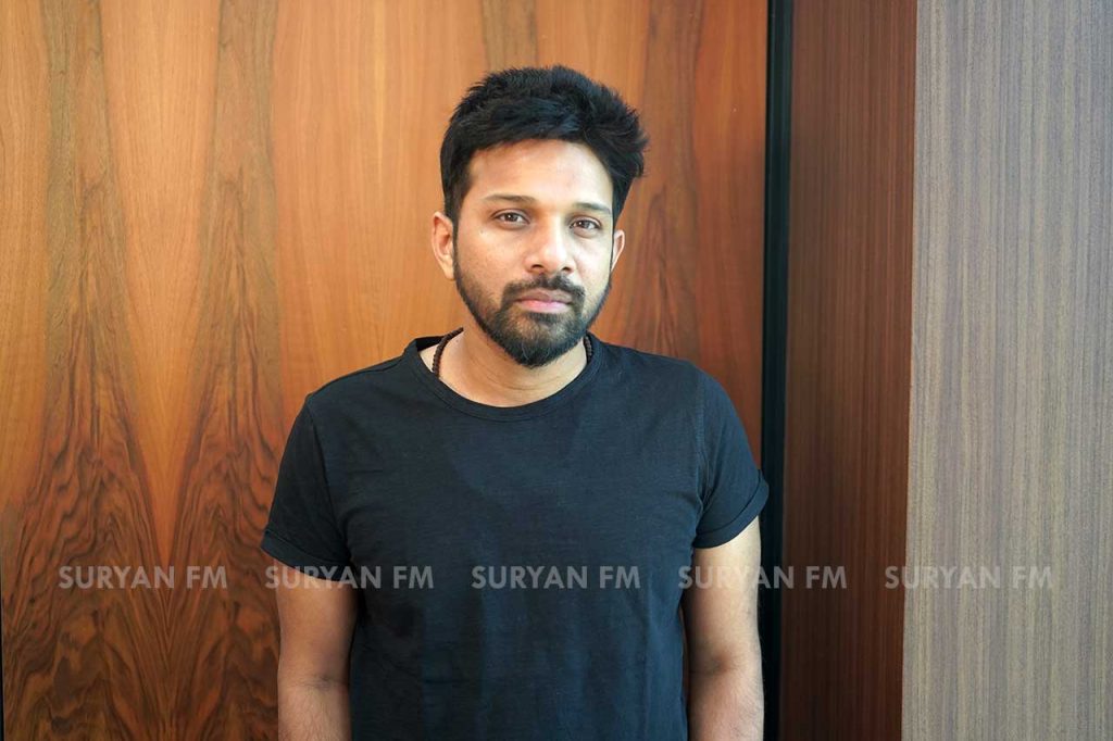 Singer Karthik Exclusive Stills Suryan FM