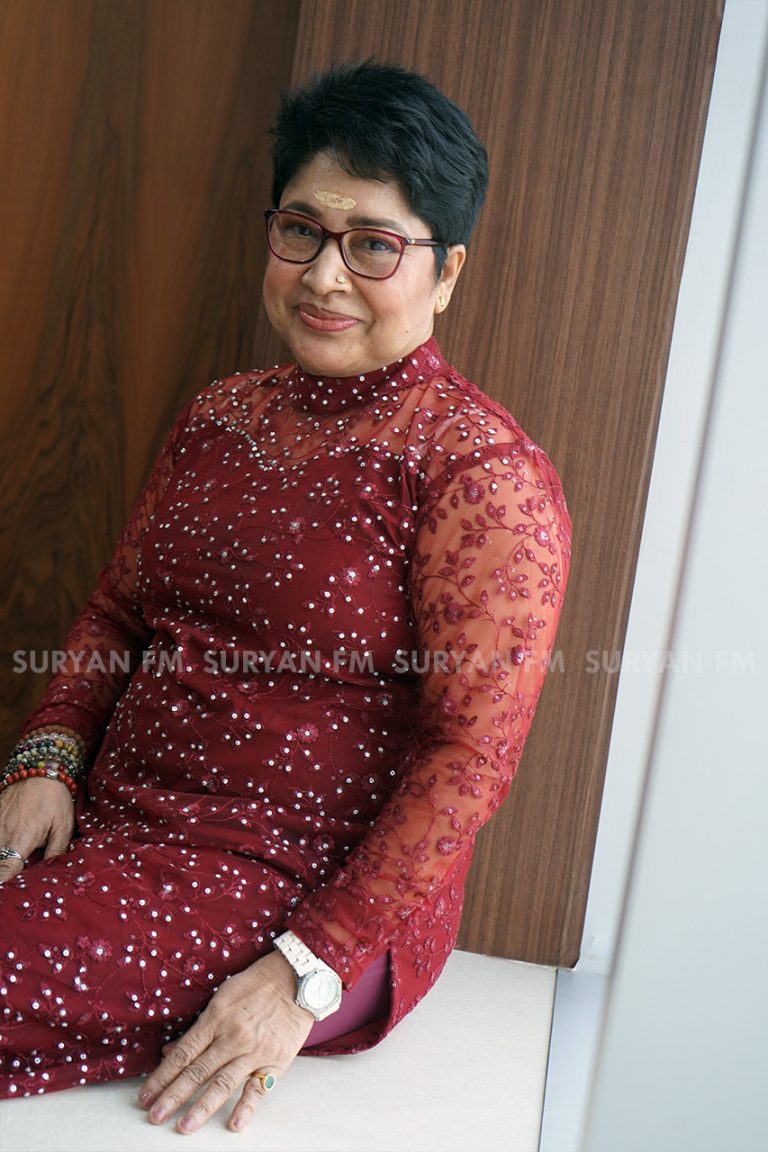Kovai Sarala - Exclusive Stills - Suryan FM
