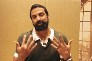 I have always been indebted to Pa. Ranjith sir for the role of Ancing Rose!