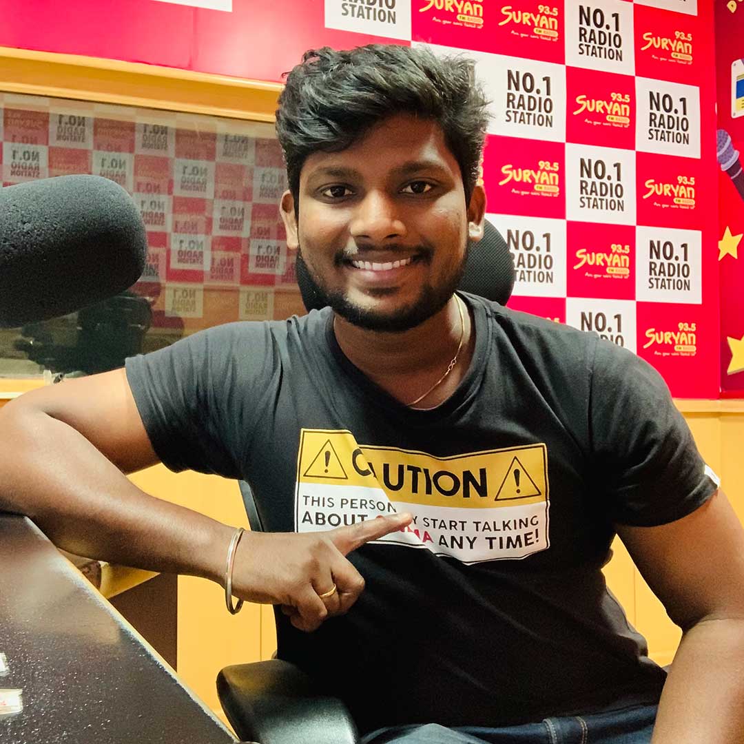 RJ Saravanan