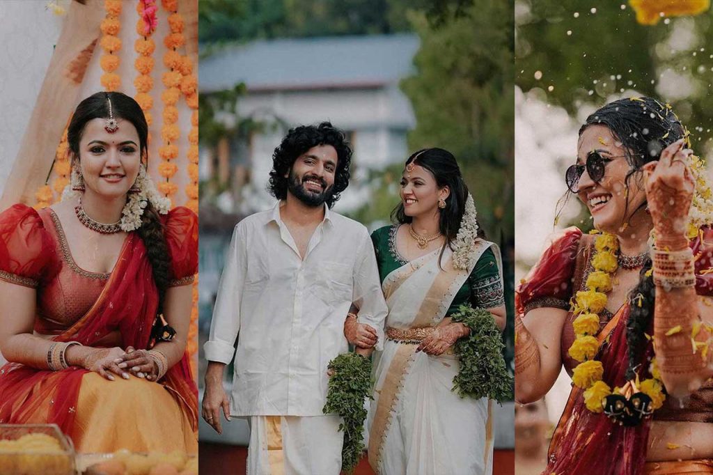 Aparna Das – Wedding Pics