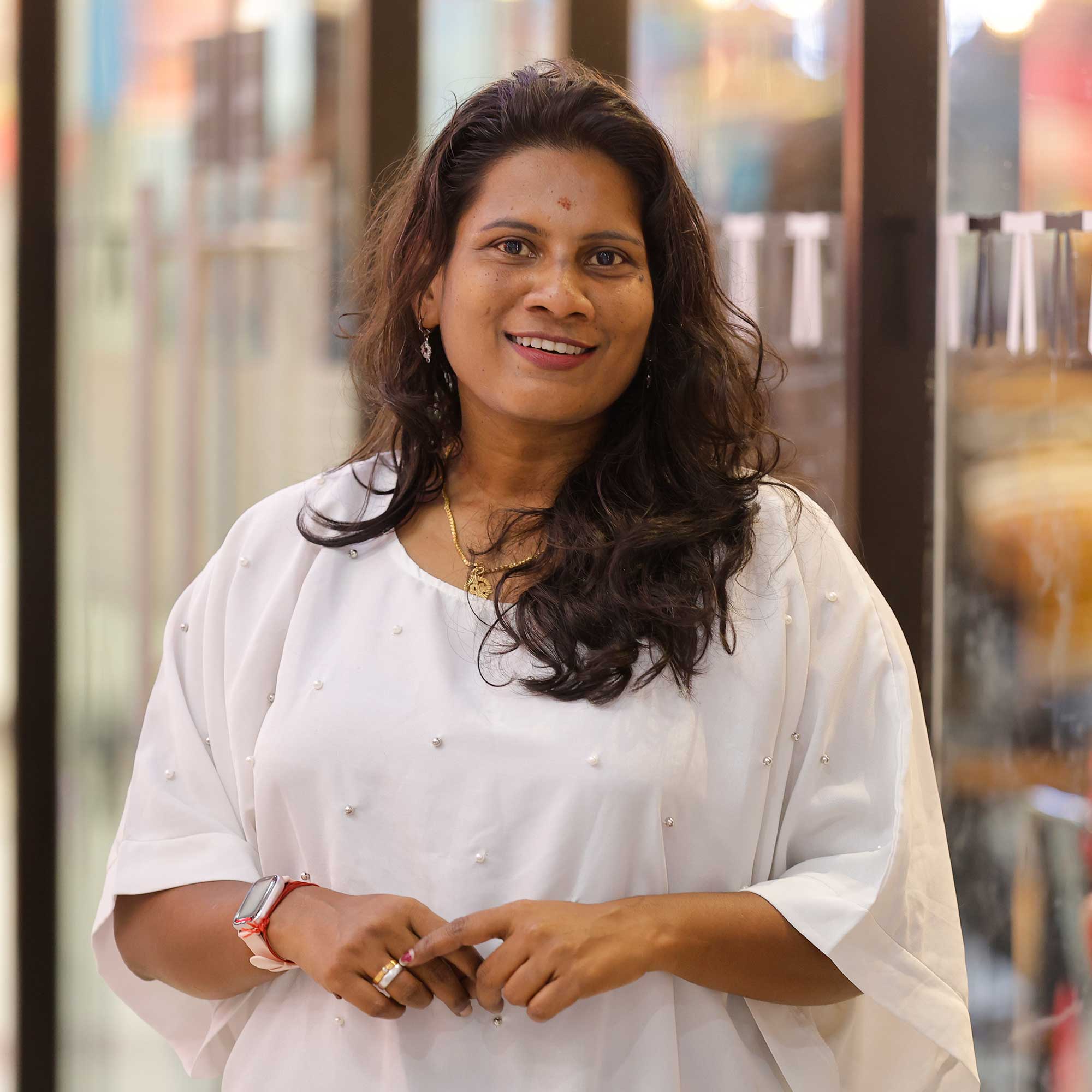 RJ Dharshini