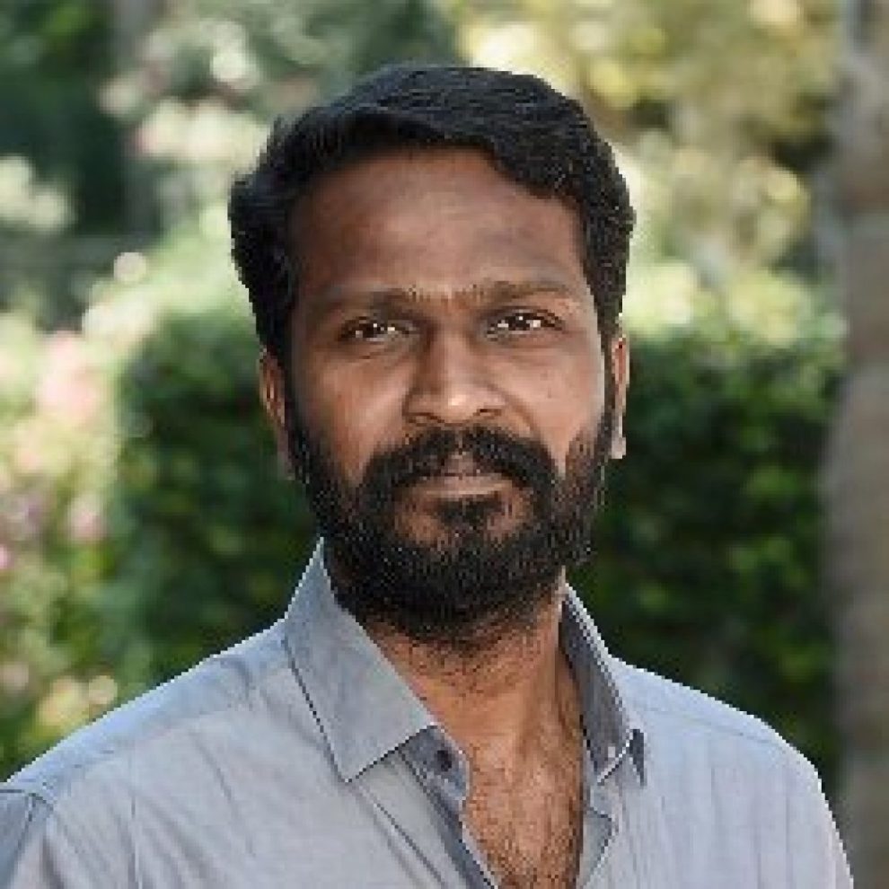 A portrait of Vetrimaaran
