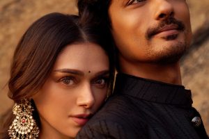 Aditi Rao Hydari and Siddharth