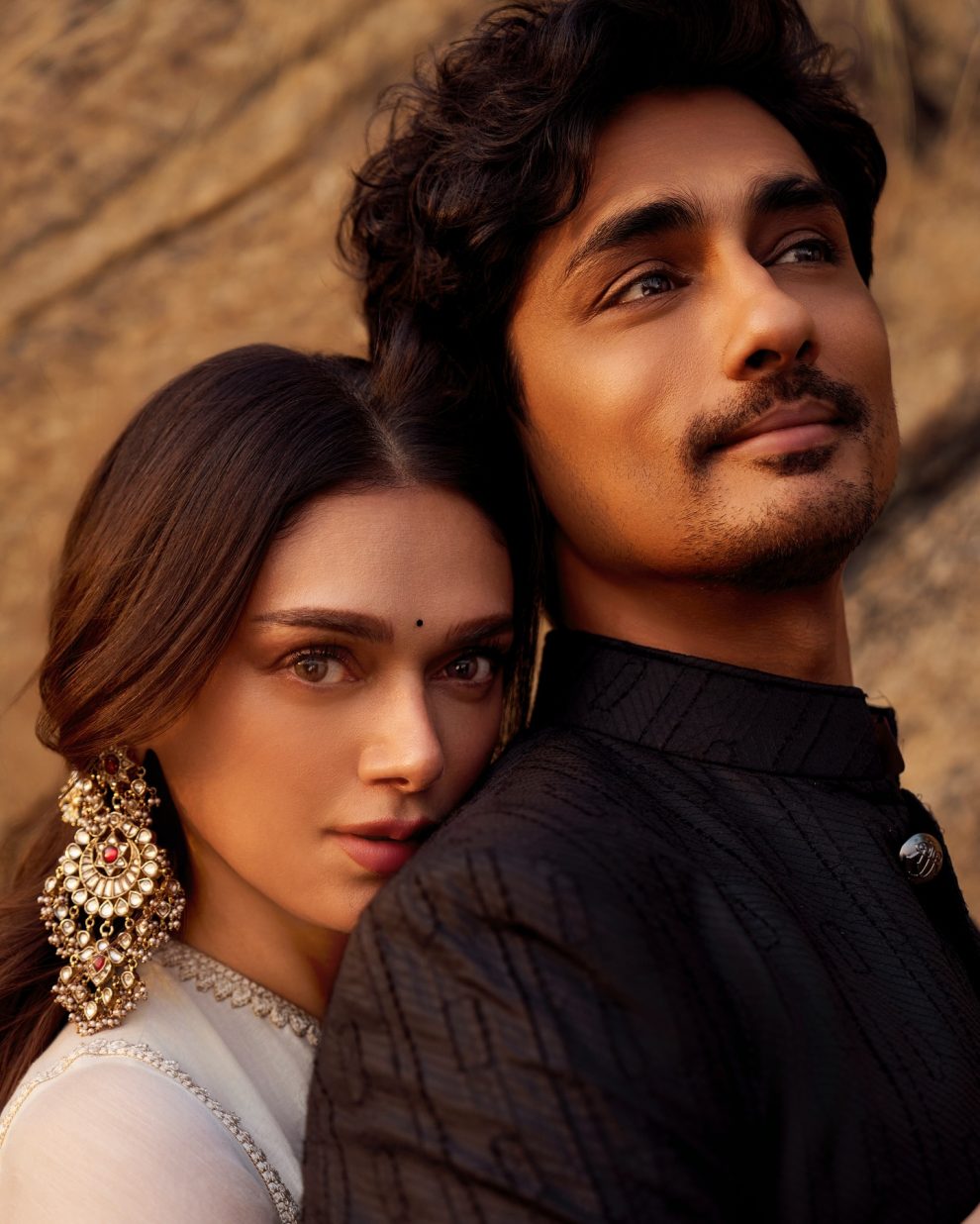 Aditi Rao Hydari and Siddharth