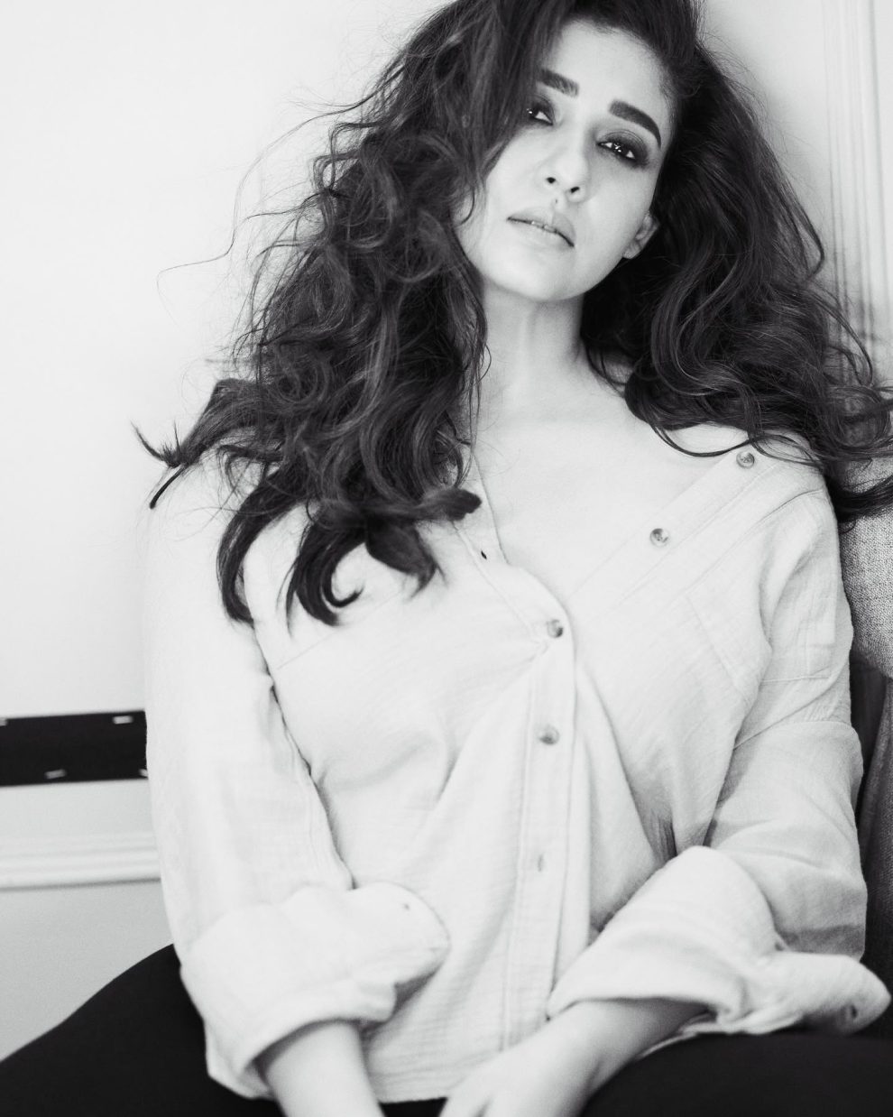 Nayanthara in her latest photoshoot