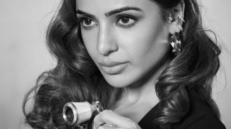 Samantha latest glamorous photoshoot close-up