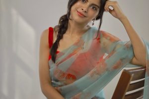 Actress Sanjkayy in her latest photoshoot