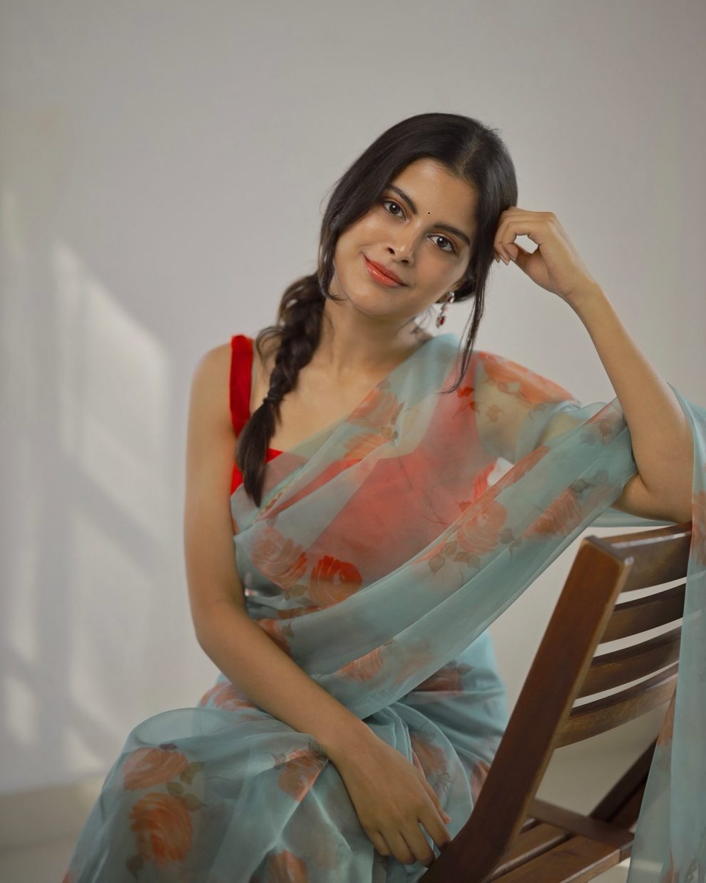 Actress Sanjkayy in her latest photoshoot