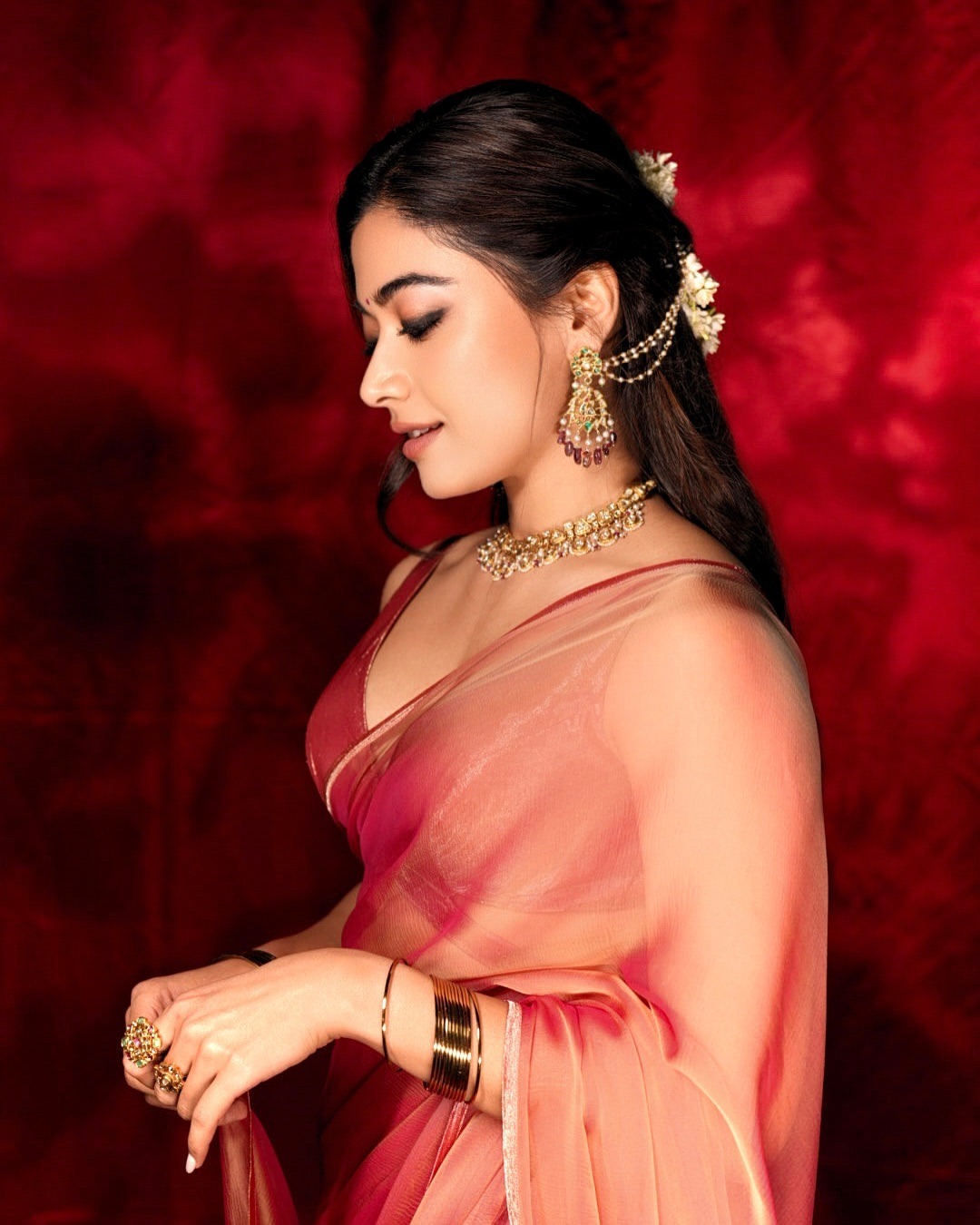 Rashmika Mandanna Shines In Her Latest Photoshoot Glamorous Looks Rashmika Mandanna Shines In Her Latest Photoshoot Glamorous Looks