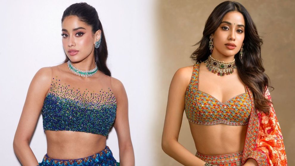 janhvi kapoor - art image