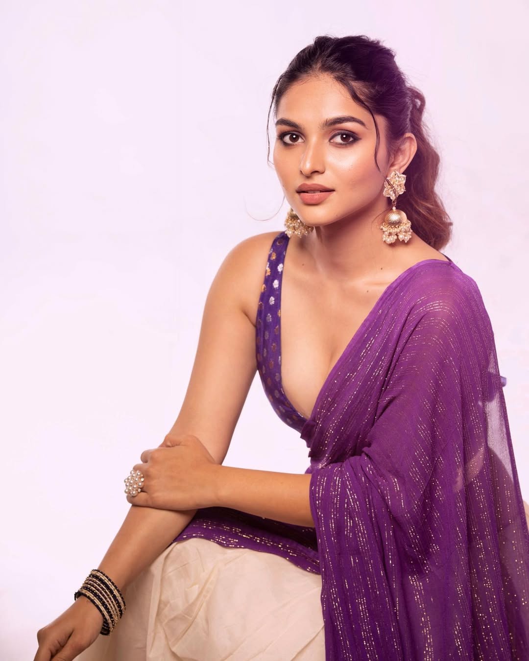 Kayadu Lohar - Saree Clicks