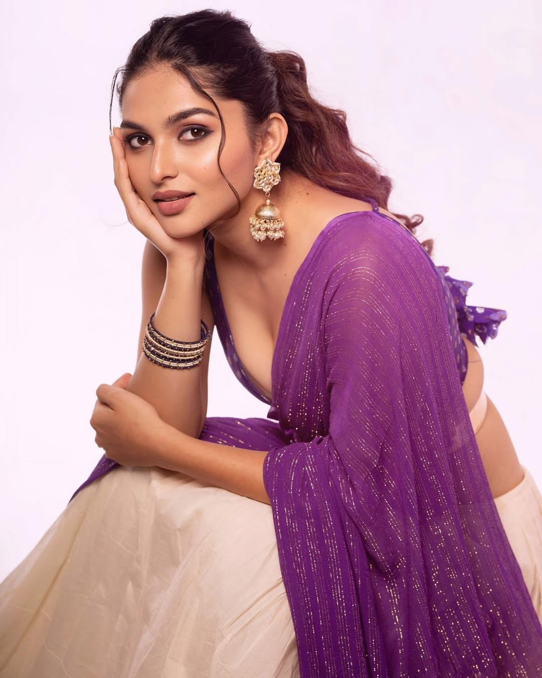 Kayadu Lohar - Saree Clicks