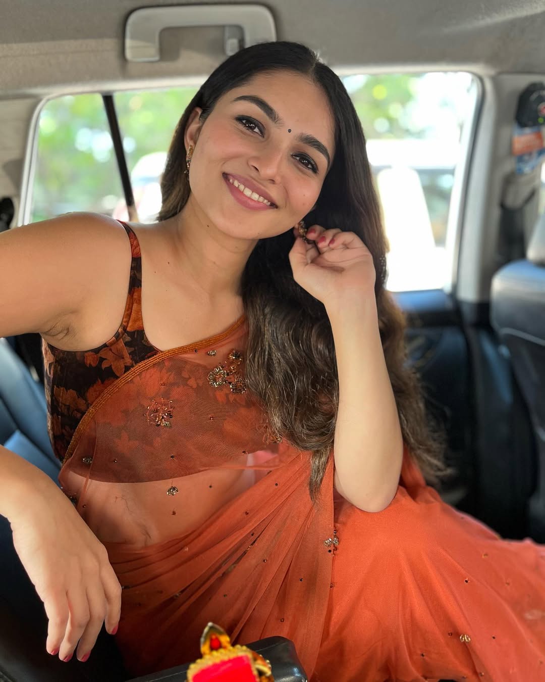 Kayadu Lohar - Saree Clicks