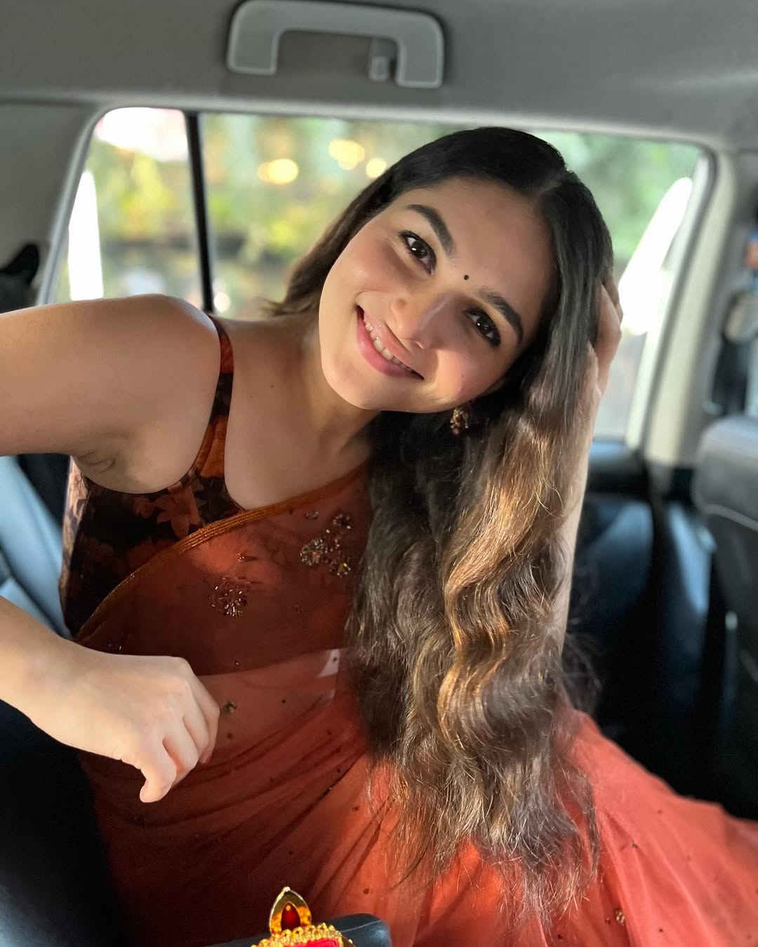 Kayadu Lohar - Saree Clicks