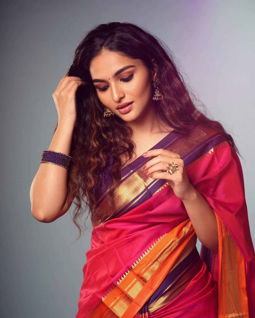 Kayadu Lohar - Saree Clicks