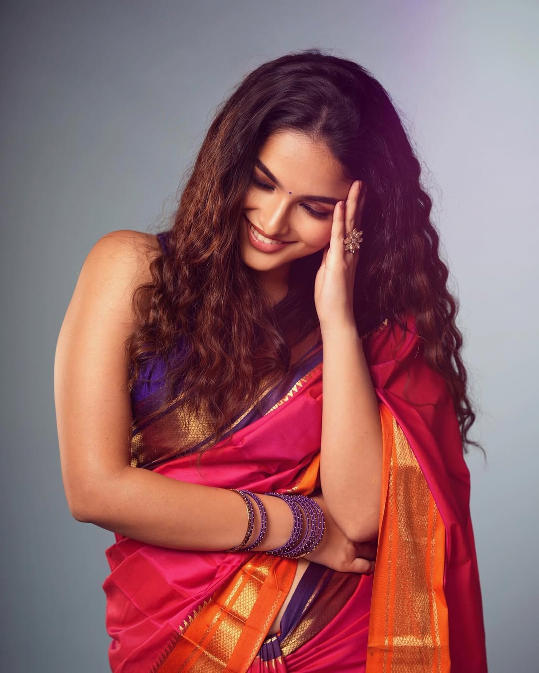 Kayadu Lohar - Saree Clicks