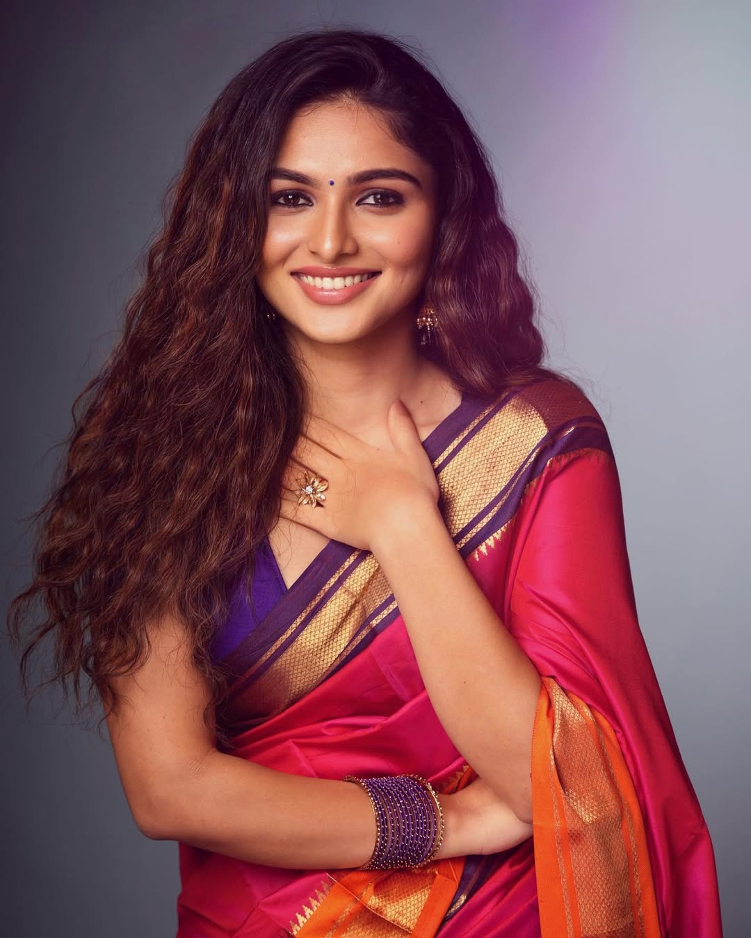 Kayadu Lohar - Saree Clicks