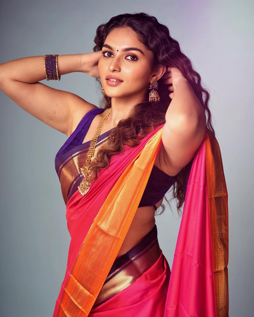 Kayadu Lohar - Saree Clicks