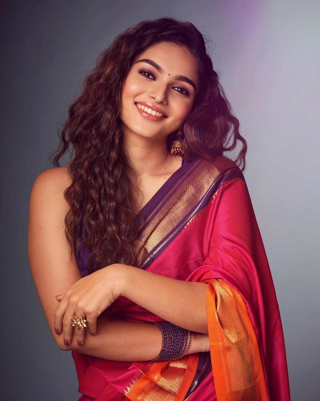 Kayadu Lohar - Saree Clicks