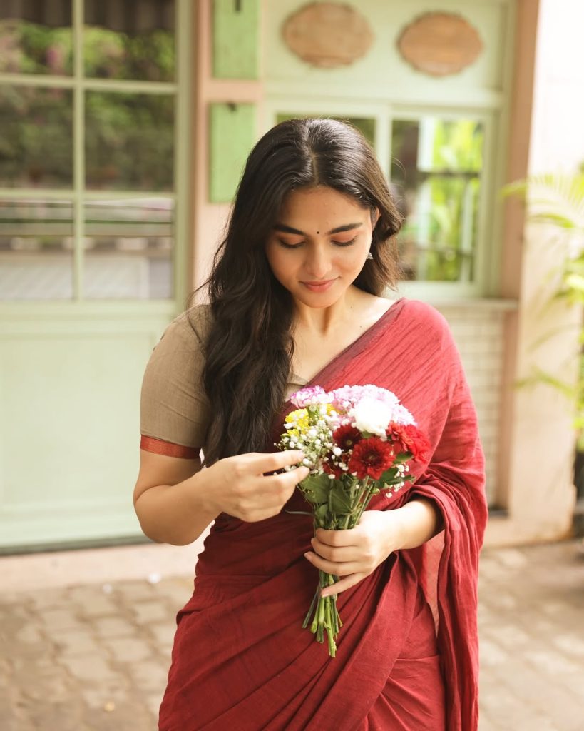 Kayadu Lohar - Saree Clicks