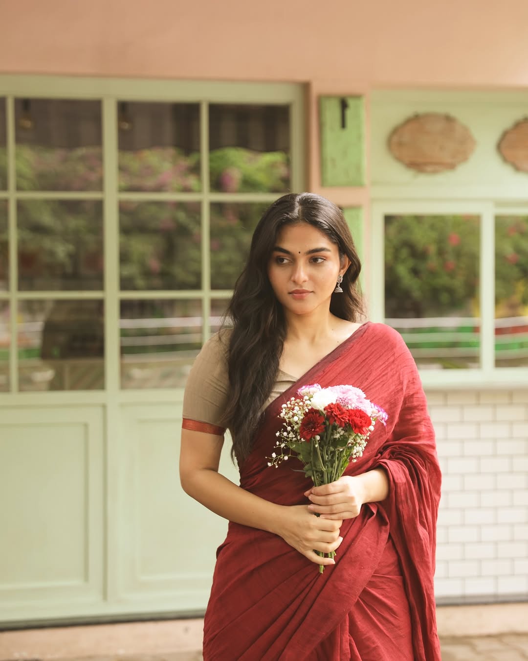 Kayadu Lohar - Saree Clicks