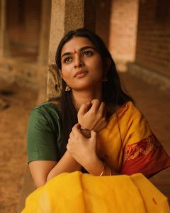 Kayadu Lohar - Saree Clicks