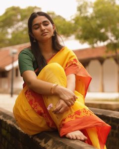Kayadu Lohar - Saree Clicks