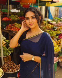 Kayadu Lohar - Saree Clicks
