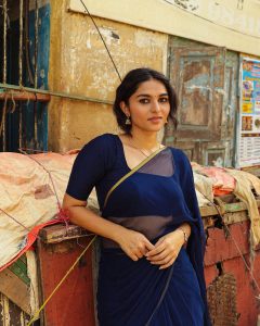 Kayadu Lohar - Saree Clicks