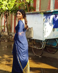 Kayadu Lohar - Saree Clicks