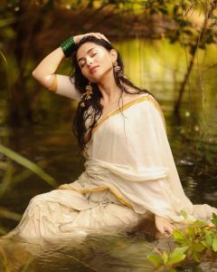 Kayadu Lohar - Saree Clicks