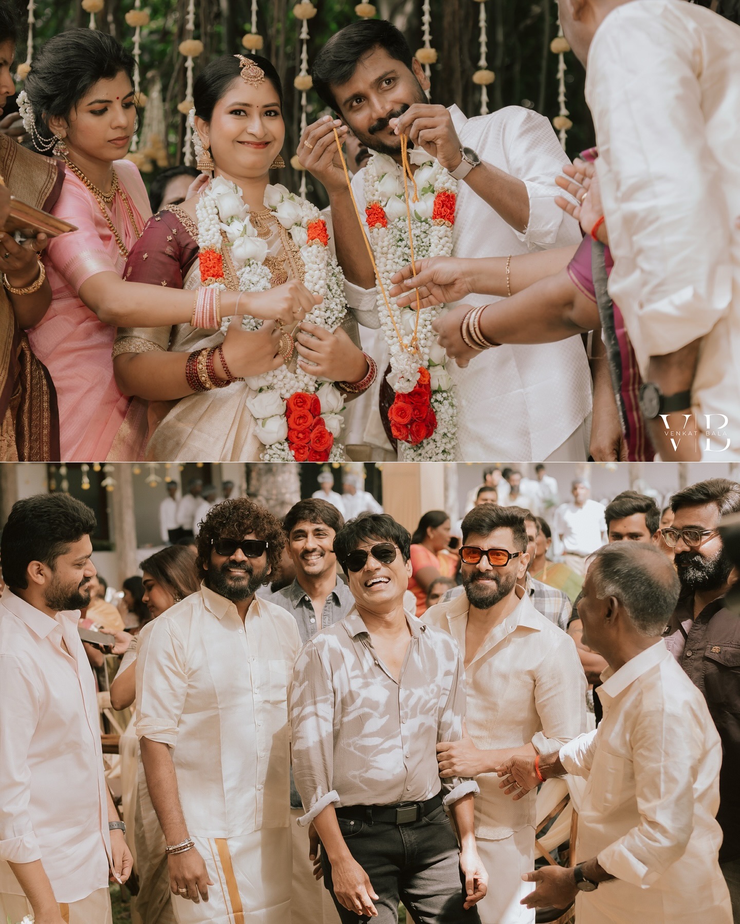 Director SU Arun Kumar Wedding Photos