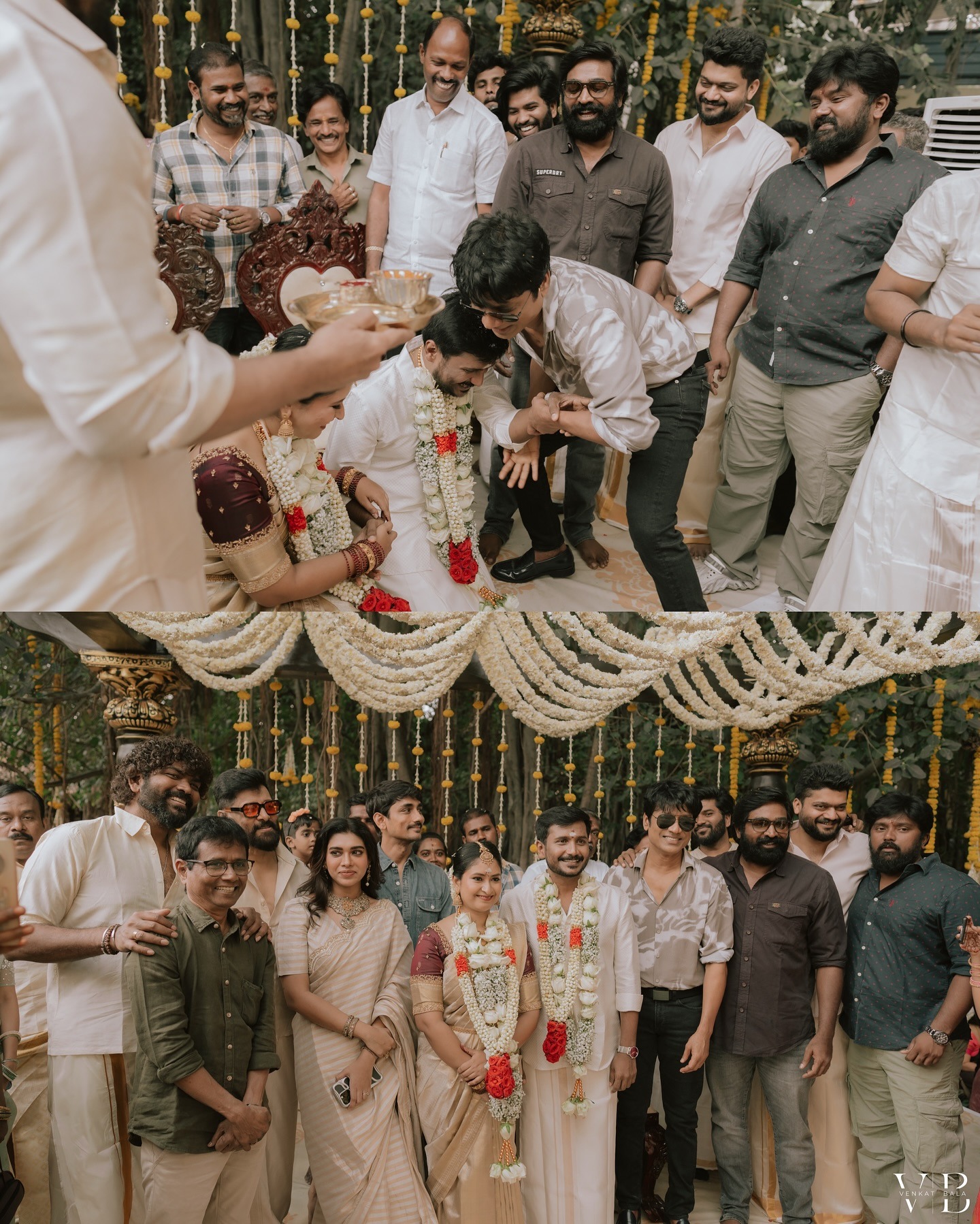 Director SU Arun Kumar Wedding Photos