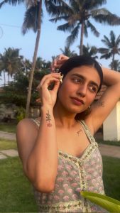 Priya Prakash Varrier