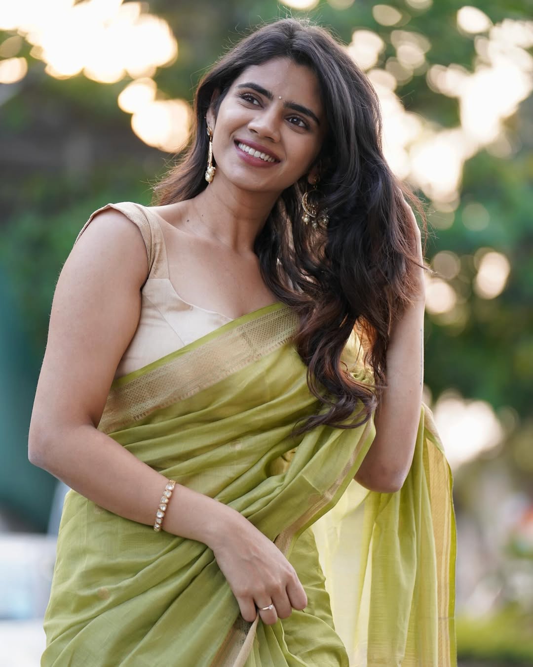 Soundariya Nanjundan Looks Wow in Her Recent Photos