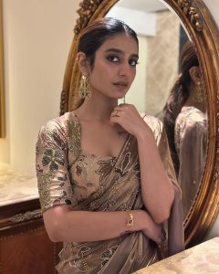 Priya Prakash Varrier