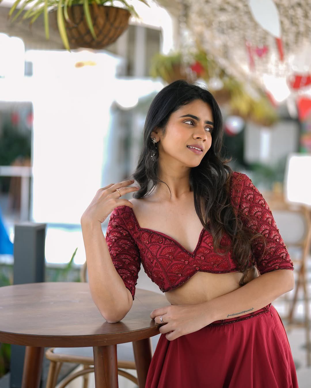 Soundariya Nanjundan Looks Wow in Her Recent Photos
