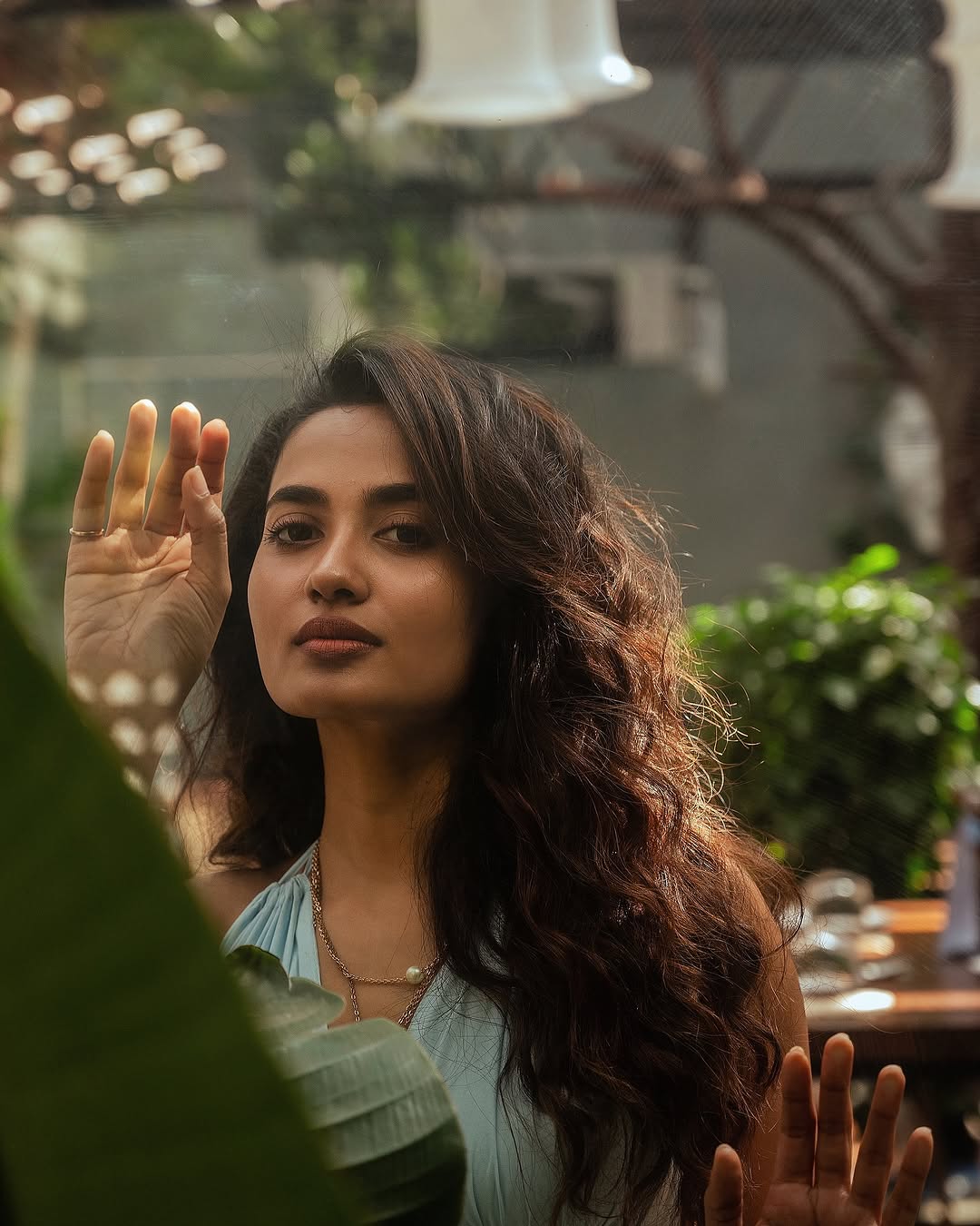 Teju Ashwini Surprises Fans with Her Glamorous Photos