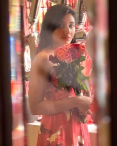 Mirnaa Menon Proves She's a Style Icon Among Young Actresses