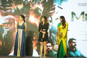 Mr.X Tamil Movie Teaser Launch Event Stills