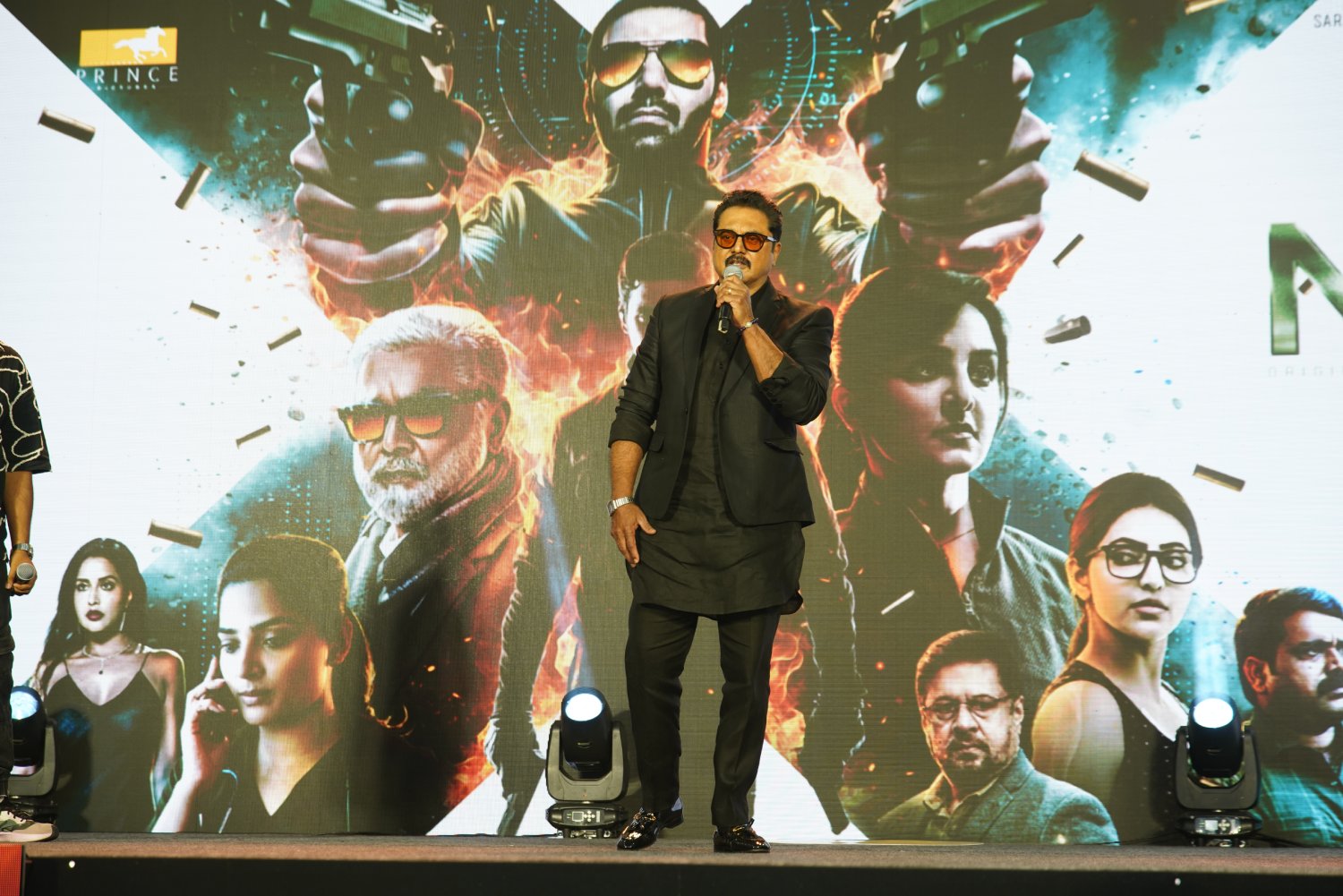 Mr.X Tamil Movie Teaser Launch Event Stills