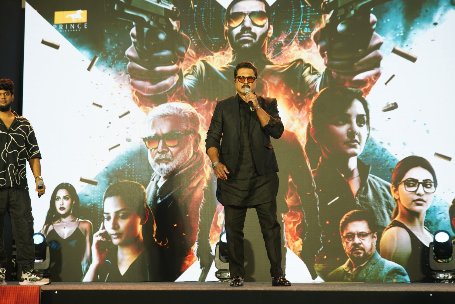 Mr.X Tamil Movie Teaser Launch Event Stills