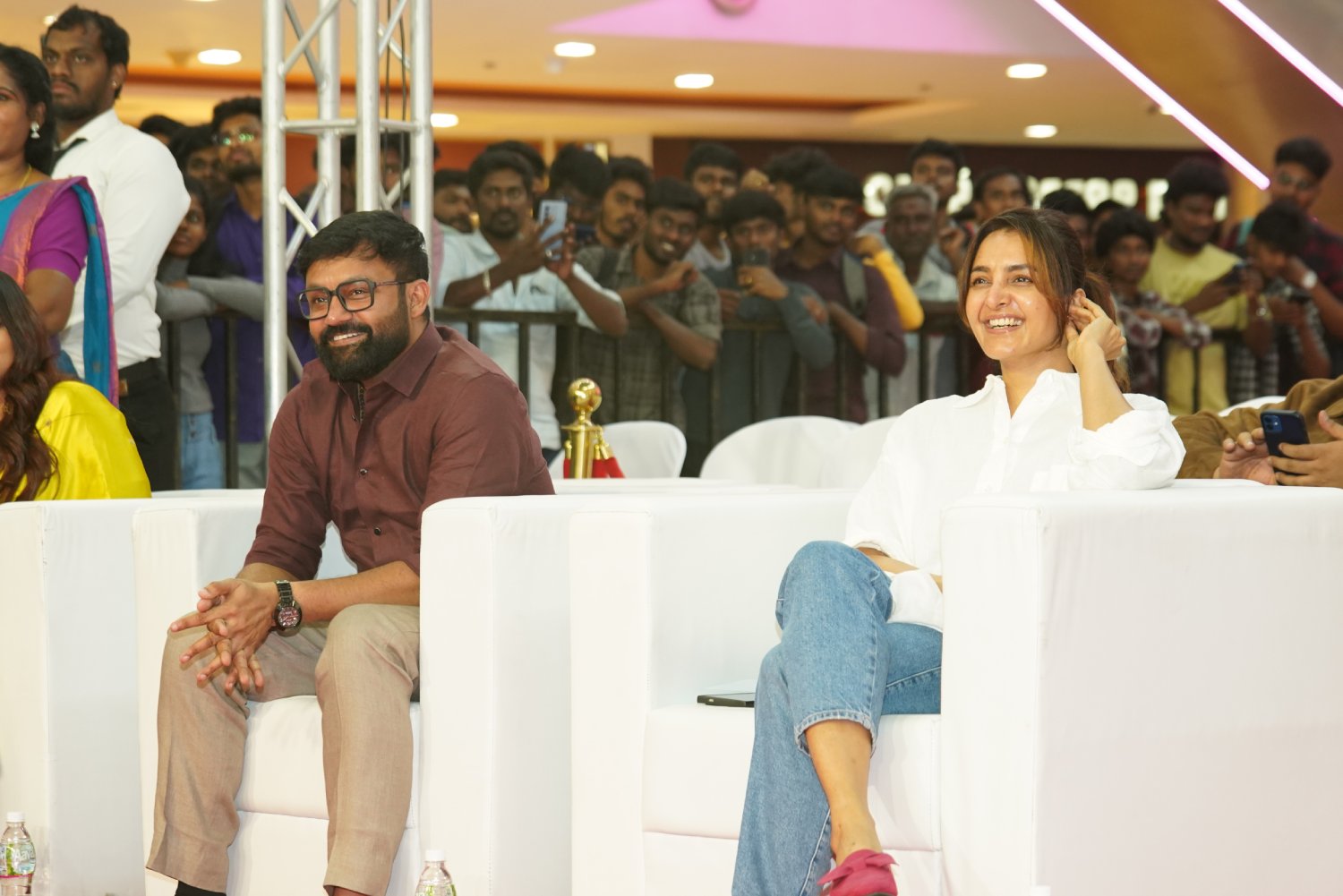 Mr.X Tamil Movie Teaser Launch Event Stills