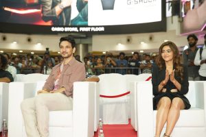 Mr.X Tamil Movie Teaser Launch Event Stills