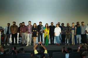 Mr.X Tamil Movie Teaser Launch Event Stills