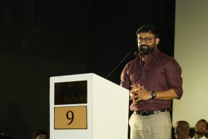 Mr.X Tamil Movie Teaser Launch Event Stills