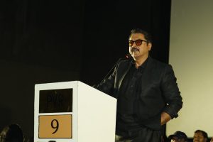 Mr.X Tamil Movie Teaser Launch Event Stills