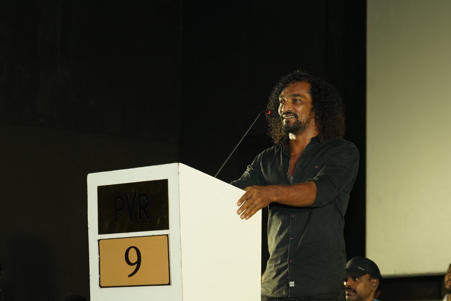 Mr.X Tamil Movie Teaser Launch Event Stills